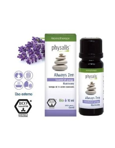 Sinergia Always Zen (Harmonia) Bio 10 ml bio Physalis