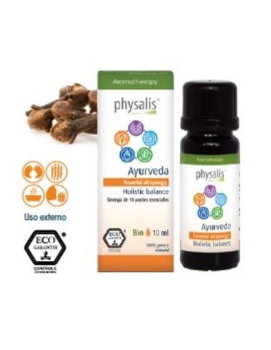 Sinergia Ayurveda (Balance holistico) Bio 10ml Physalis