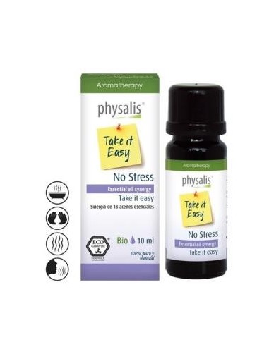 No Stress Sinergia Aceite Esencial 10Ml. Bio de Physalis