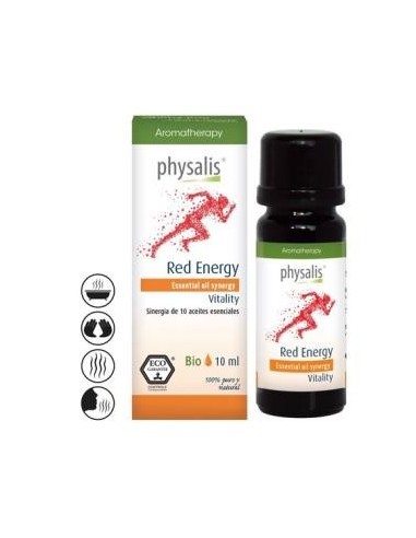 Red Energy Sinergia Aceite Esencial 10Ml. Bio de Physalis