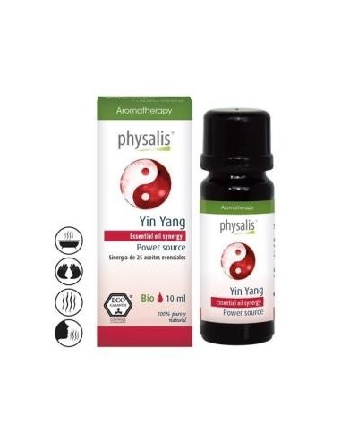 Yin Yang Sinergia Aceite Esencial 10Ml. Bio de Physalis