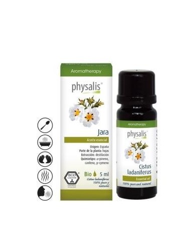 Jara Aceite Esencial 5Ml. Bio de Physalis