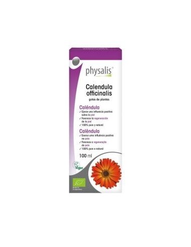 Calendula Extracto 100Ml Bio de Physalis