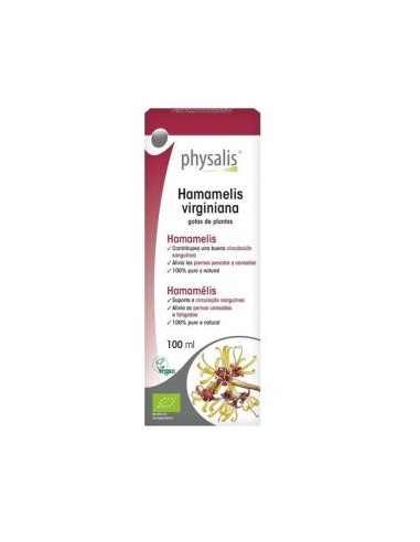 Hamamelis Extracto 100Ml. Bio de Physalis