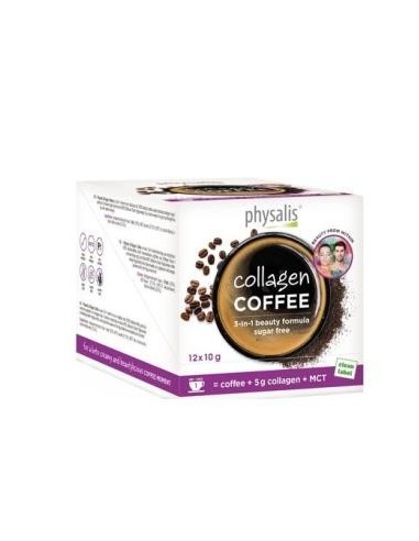 Collagen Coffee 12x10g Physalis