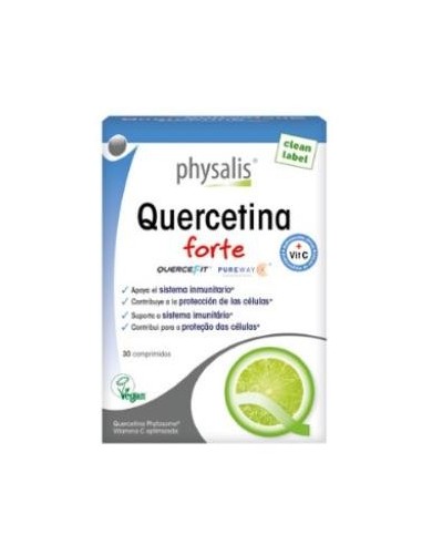 Quercetina Forte bio 30 comprimidos Physalis