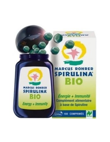 Spirulina Bio 180 Comprimidos Marcus Rohrer Marcus Rohrer