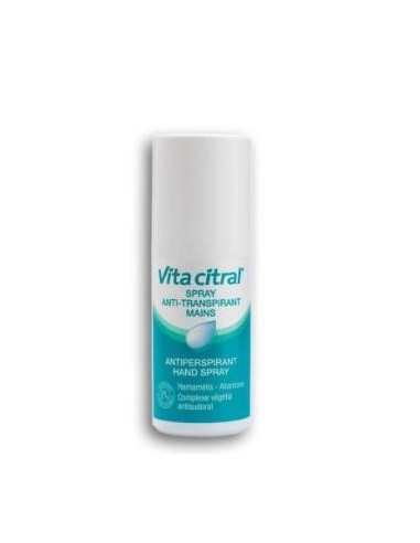 Vita Citral Vaporizador Antitranspirant Manos 75 Ml Vita Citral