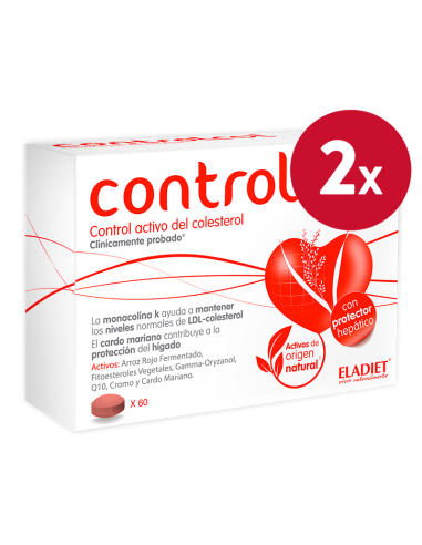 Pack de 2 uds Controlcol 60Comp. de Eladiet