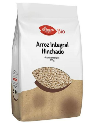 Arroz Integral Hinchado Bio, 600 G de El Granero Integral