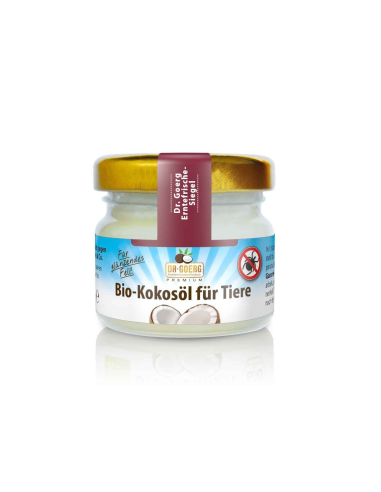 Premium Bio-Kokosöl Für Tiere 26 Ml de Dr. Goerg