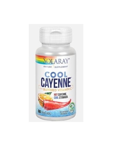 Pack 3x2 Cool Cayenne 60Mg. 60Cap.Veg De Solaray