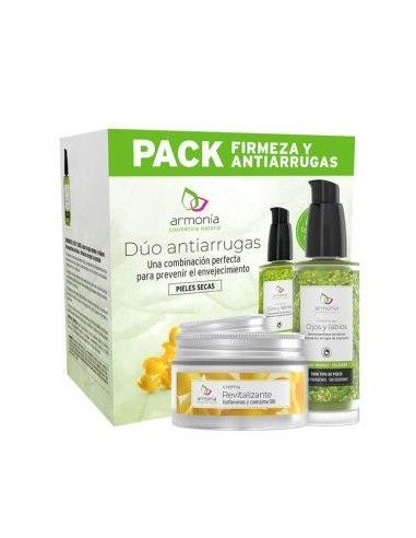 Pack Antiarrugas Revitalizante 50Ml+Contorno 30Ml. de Armonia