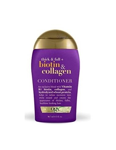 Acondicionador  Biotina Y Colageno 88Ml. de Ogx