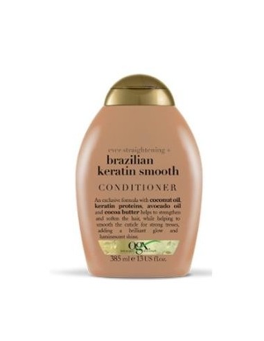 Acondicinador Keratina Brasil 385Ml. de Ogx