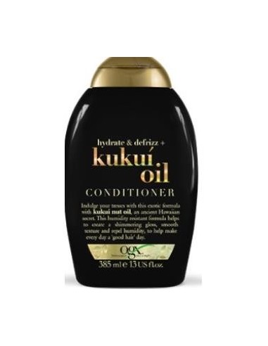 Acondicionador Kukui Hidratante 385Ml. de Ogx