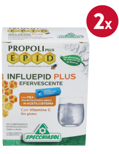 Pack 2 uds Efervescente Influepid  20Comp.Eferv. Specchiasol