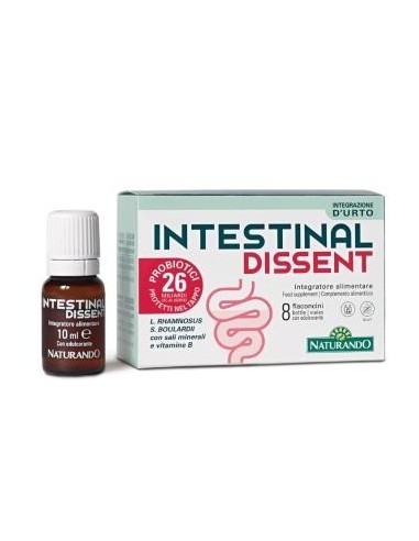 Intestinal Disset 8 Viales Naturando