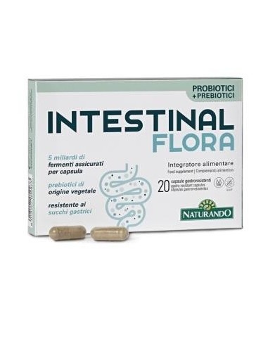 Intestinal Flora 20 Comprimidos Naturando