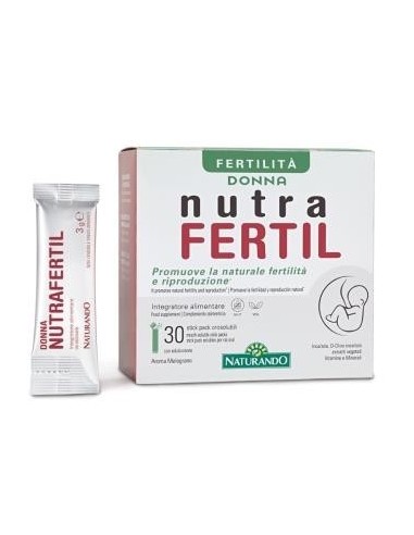 Donna Nutrafertil 30 Stick Naturando