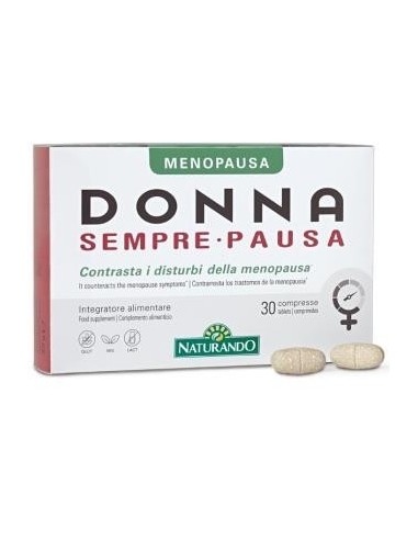 Donna Sempre Pausa 30 Comprimidos Naturando