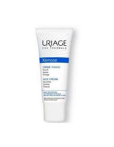 Xemose Crema Facial 40 Mililitros Uriage