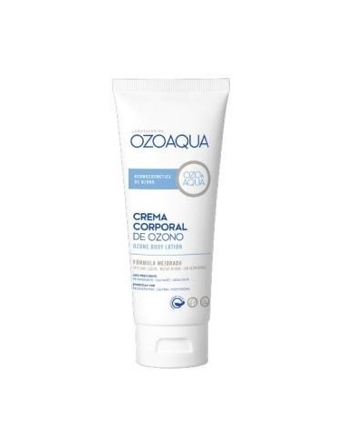 Ozoaqua Crema Corporal De Ozono 200 Mililitros Ozoaqua