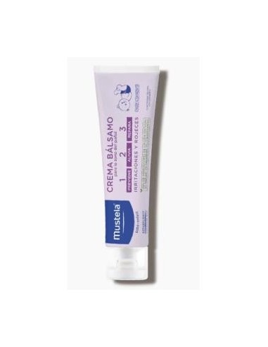 Crema Balsamo 123 Irritaciones Bebe-Niño 50 Mililitros Mustela