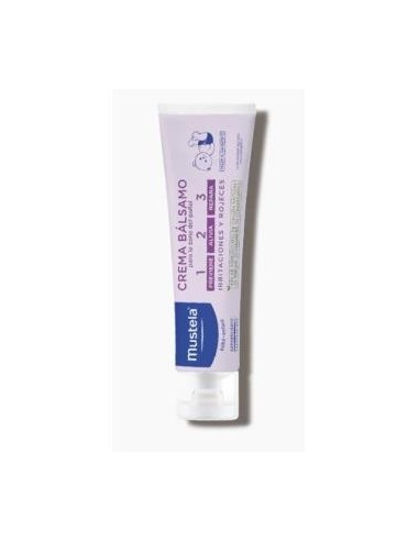 Crema Balsamo 123 Irritaciones Bebe-Niño 100 Mililitros Mustela