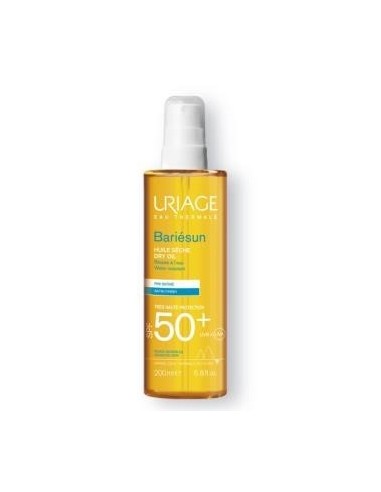 Bariesun Aceite Seco Spf50+ 200 Mililitros Uriage