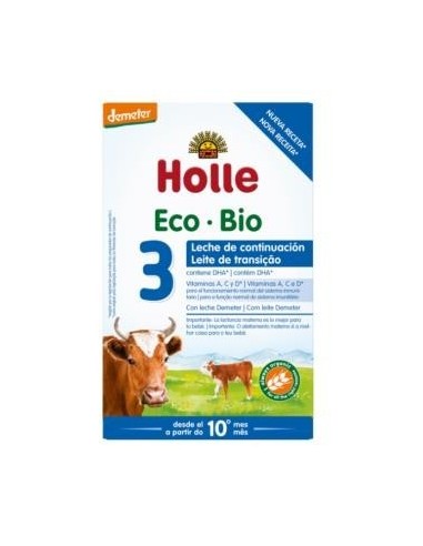 Leche De Continuacion 3 Vaca 600 gramos Demeter de Holle