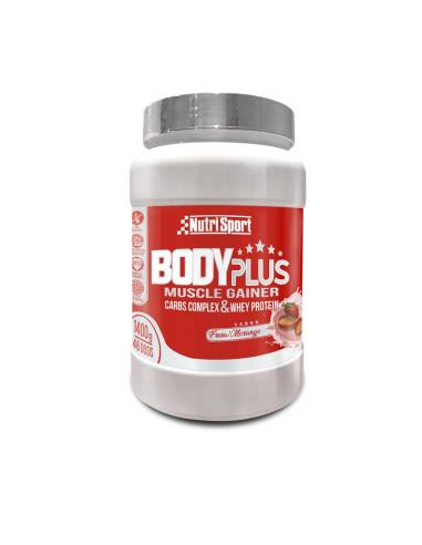 Bodyplus Fresa 1,4Kg. Nutrisport