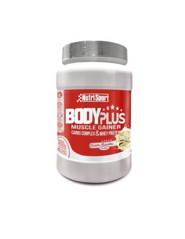 Bodyplus Vainilla 1,4Kg. Nutrisport