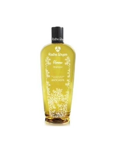 Champu Henna Cabello Anticaspa 400 Ml de Radhe Shyam