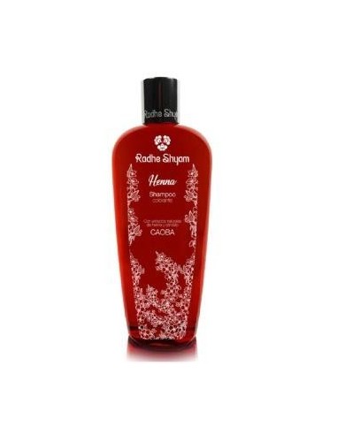 Champu Henna Color Caoba 400 Ml de Radhe Shyam