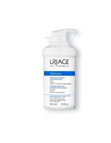 Xemose Crema Corporal Antiirritaciones 400 Mililitros Uriage