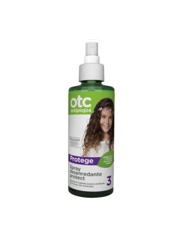 Otc Antipiojos Spray Desenredante Protect 250 Ml Otc Ferrer