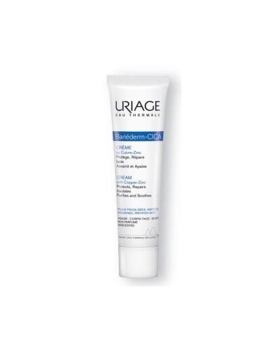 Bariederm Cica Cobre-Zinc Heridas Crema 40 Mililitros Uriage