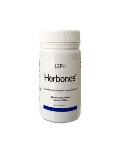 Herbones 30 Cápsulas  Ele2Pharma