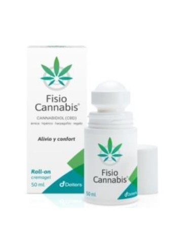 Fisiocannabis Roll-On 50 Mililitros Deiters