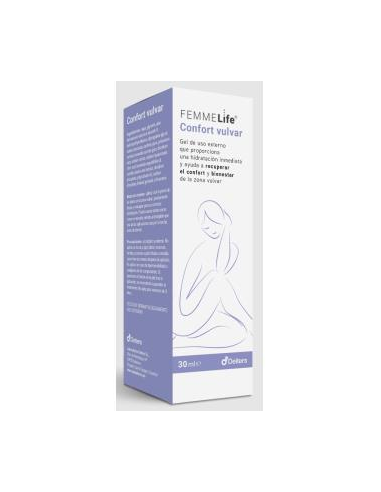 Femmelife Confort Vulvar 30 Ml Deiters