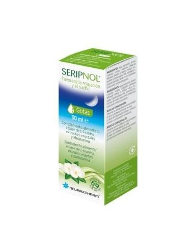 Seripnol Gotas 30 Mililitros Neuraxpharm