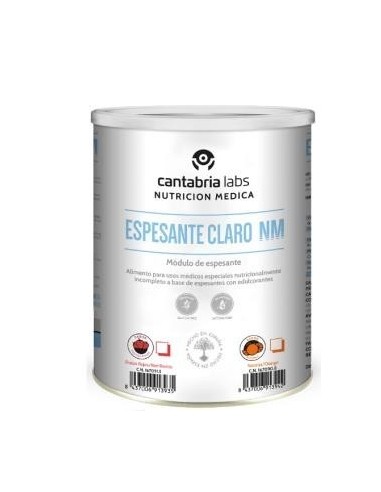 Espesante Claro Nm Naranja 400 Gramos Nutricion Medica