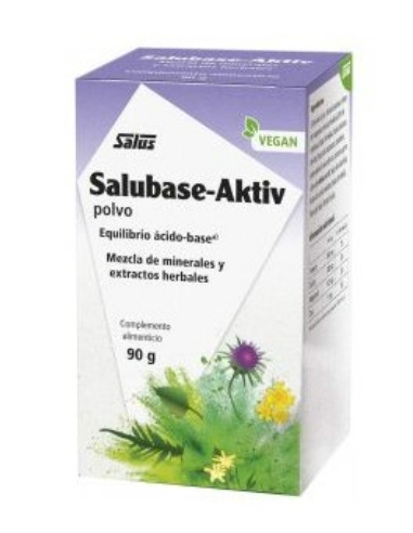 Salubase-aktiv Polvo Nuevo 90 G Dr.Dunner de Salus