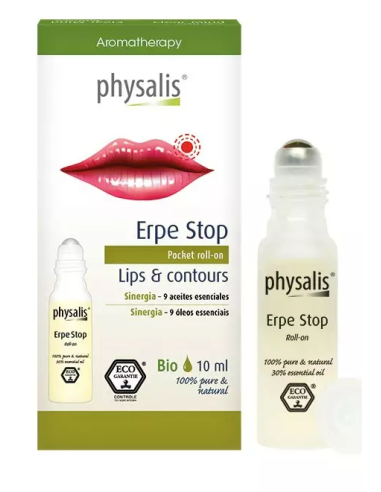 Roll on Erpe Stop sinergia bio 10 ml Physalis