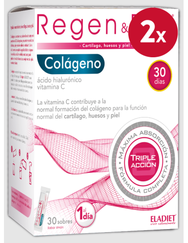 Pack 2 uds Regen&Dol Colágeno 30 sobres de Eladiet