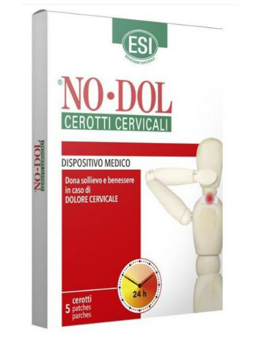 NoDol Parche Cervical 5 Parches de Esi