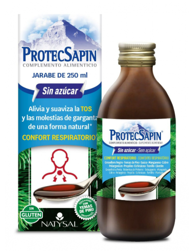 Protecsapin Jarabe Sin Azucar 250 ml de Natysal