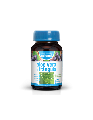 Aloe Vera + Frángula 150 Mg  90 Comprimidos De Dietmed