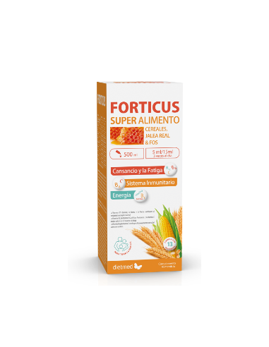 Forticus Solución Oral 500 Ml De Dietmed